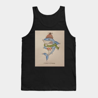 A 'Shiver' of Sharks Tank Top